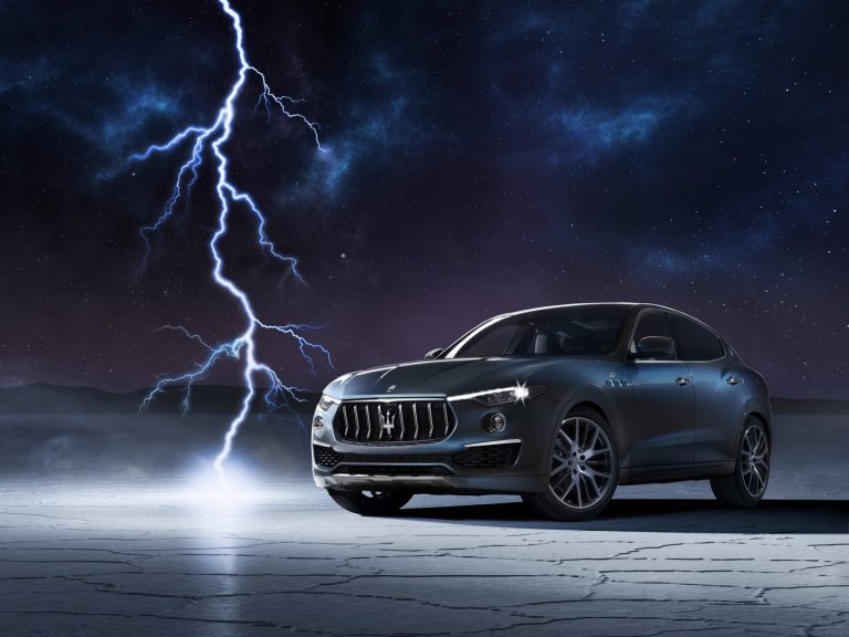 Maserati Brings Levante Hybrid to Shanghai Show