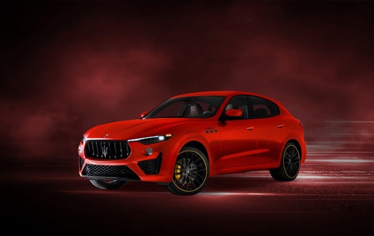 Next-Gen Maserati Levante to Get Electric Drive