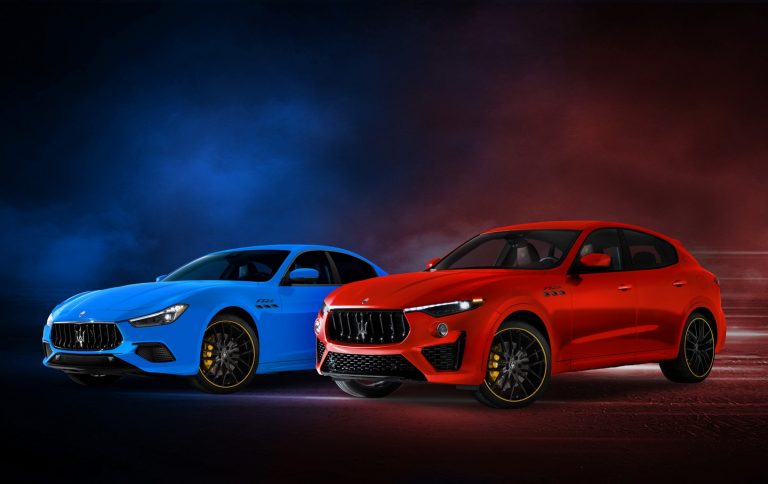 Maserati Makes F Tributo Levante, Ghibli to Celebrate Fangio’s F1 Title
