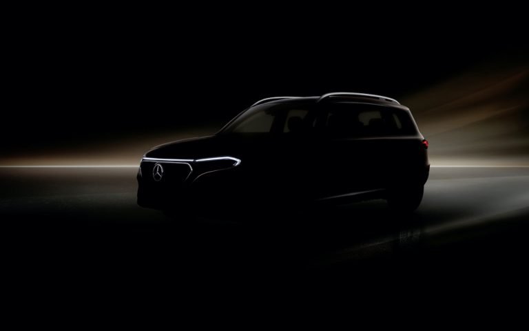Mercedes-Benz EQB Compact Electric SUV Debuts At Auto Shanghai 2021
