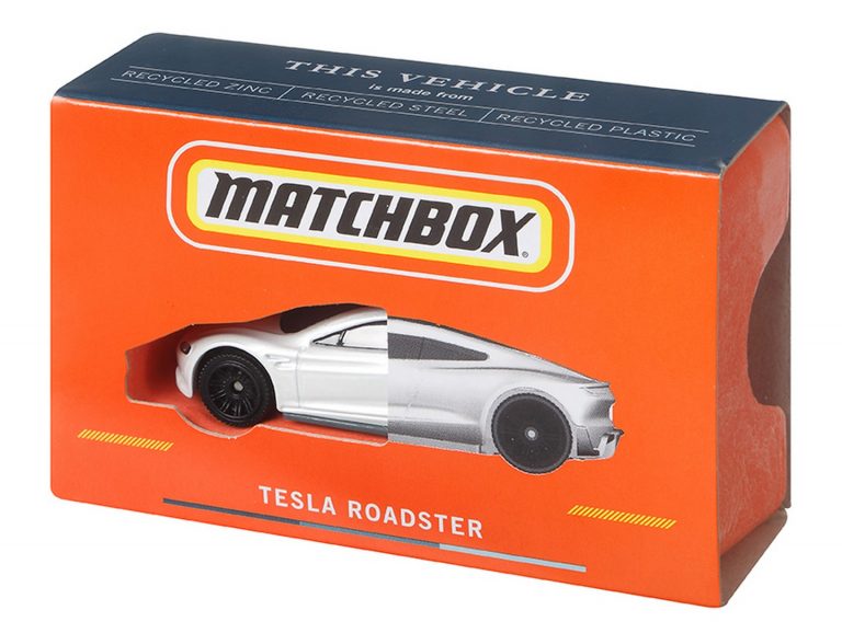 Matchbox Going Green, Plus Adding Tesla Roadster