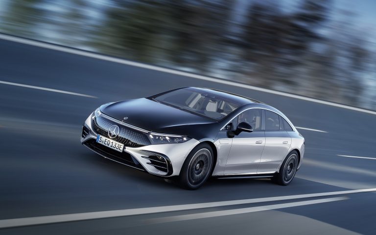 2022 Mercedes-Benz EQS 580 4MATIC