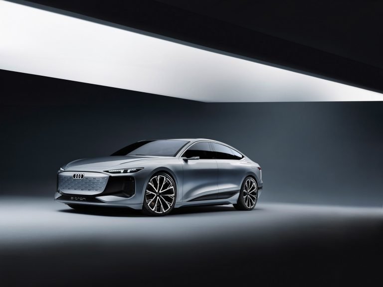 Audi Reveals A6 E-Tron Sportback At Shanghai Show