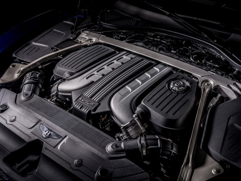Bentley to Produce its Last W12 Engine in April 2024