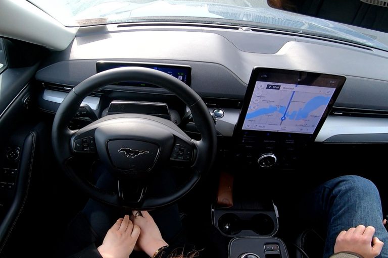 Ford BlueCruise Hands-Free Driving Assistant