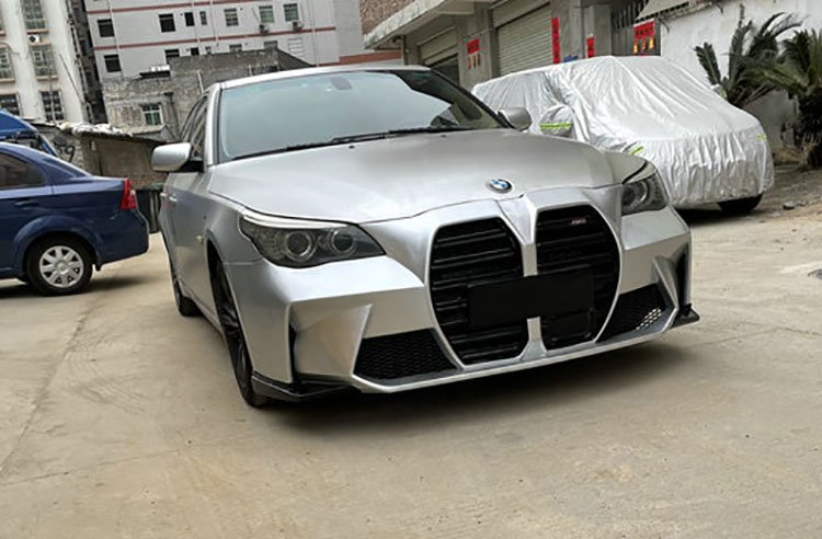 New Bumper Gives your BMW 5 Series New M3 Looks