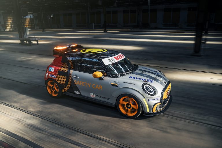 The Mini Electric Pacesetter Has JCW Potential