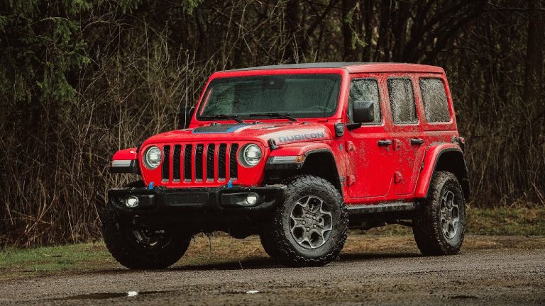 2021 Jeep Wrangler Unlimited Rubicon 4xe Review: Putting PHEV Technology To Work