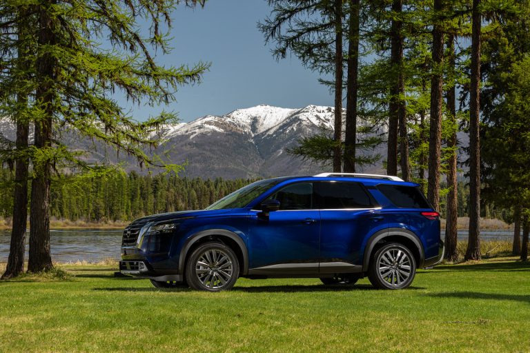 2022 Nissan Pathfinder Priced From $43,798 In Canada