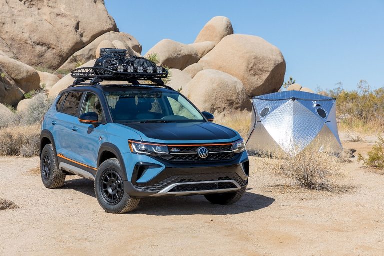 Volkswagen Taos Getting Ready for Basecamp