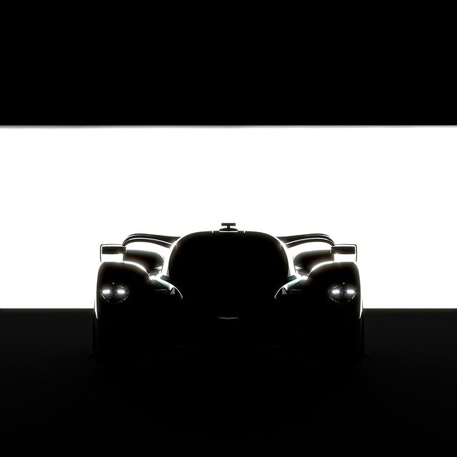 Is This Aston Martin’s Le Mans Valkyrie?