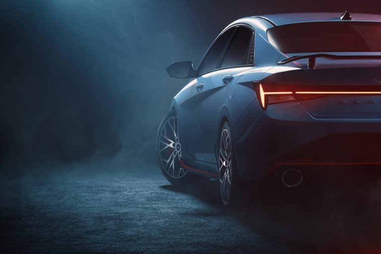First Official Pics Show Off Hyundai Elantra N