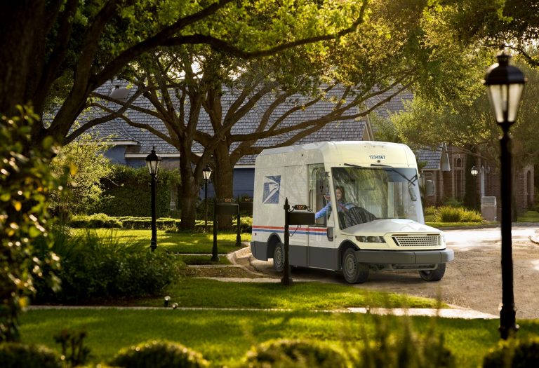 Next-Gen USPS Trucks Built in SC Using Ford Drivelines