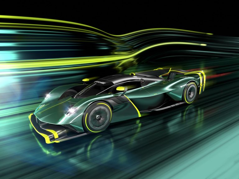 Aston Martin Valkyrie AMR Pro Tosses Le Mans, Road Car Rulebooks