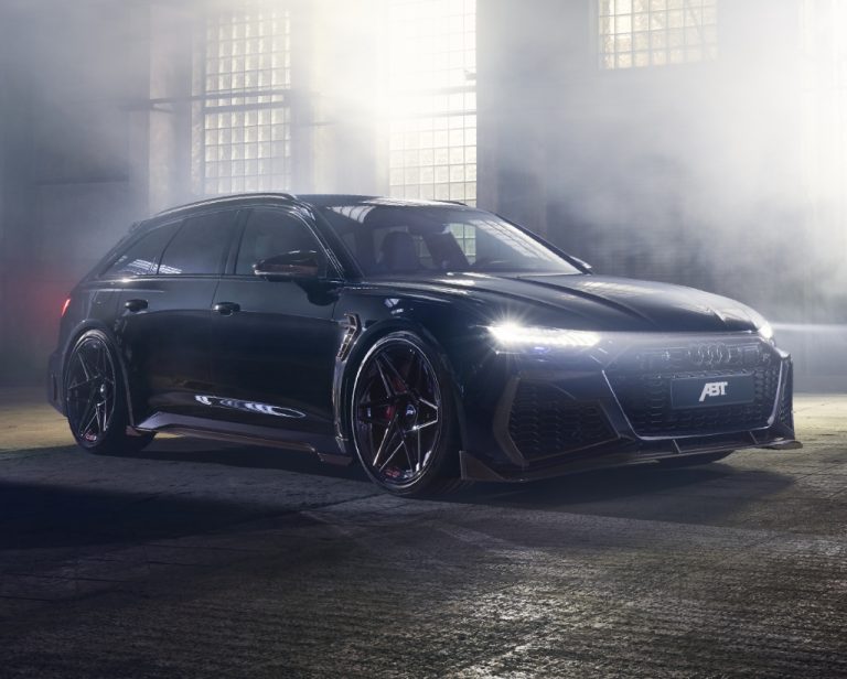 ABT Sportsline Transforms Audi RS 6 Into A Surface-To-Surface Missile