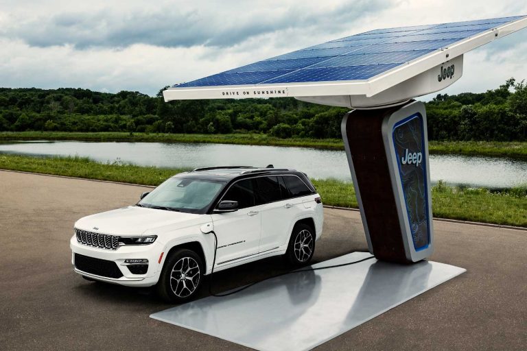 2022 Jeep Grand Cherokee 4xe