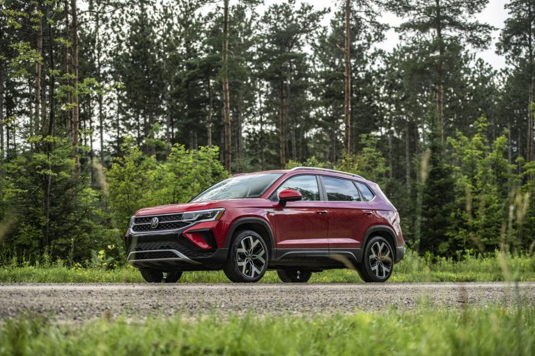 2022 Volkswagen Taos Sales Put on Ice