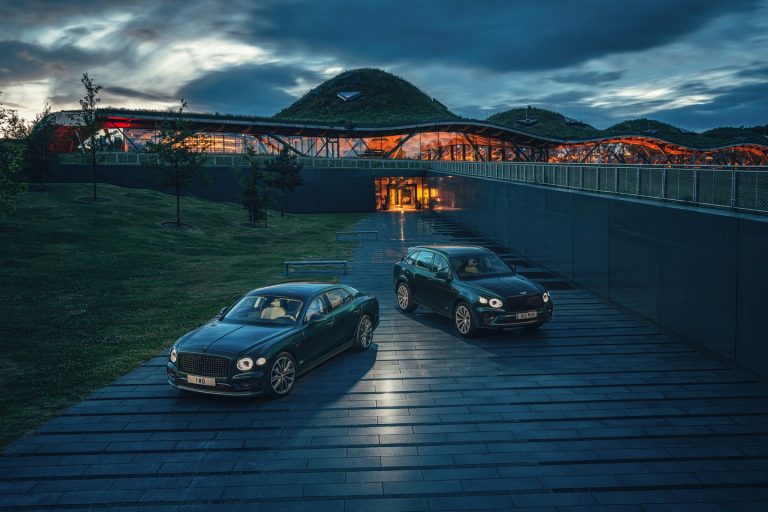 Bentley Launches Plug-In Flying Spur, Partners Well With The Macallan