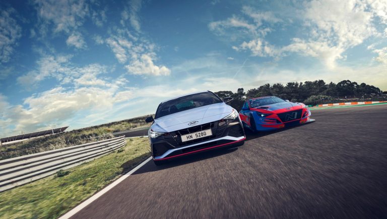 2022 Hyundai Elantra N is an Angry-Looking 290hp Sport Compact