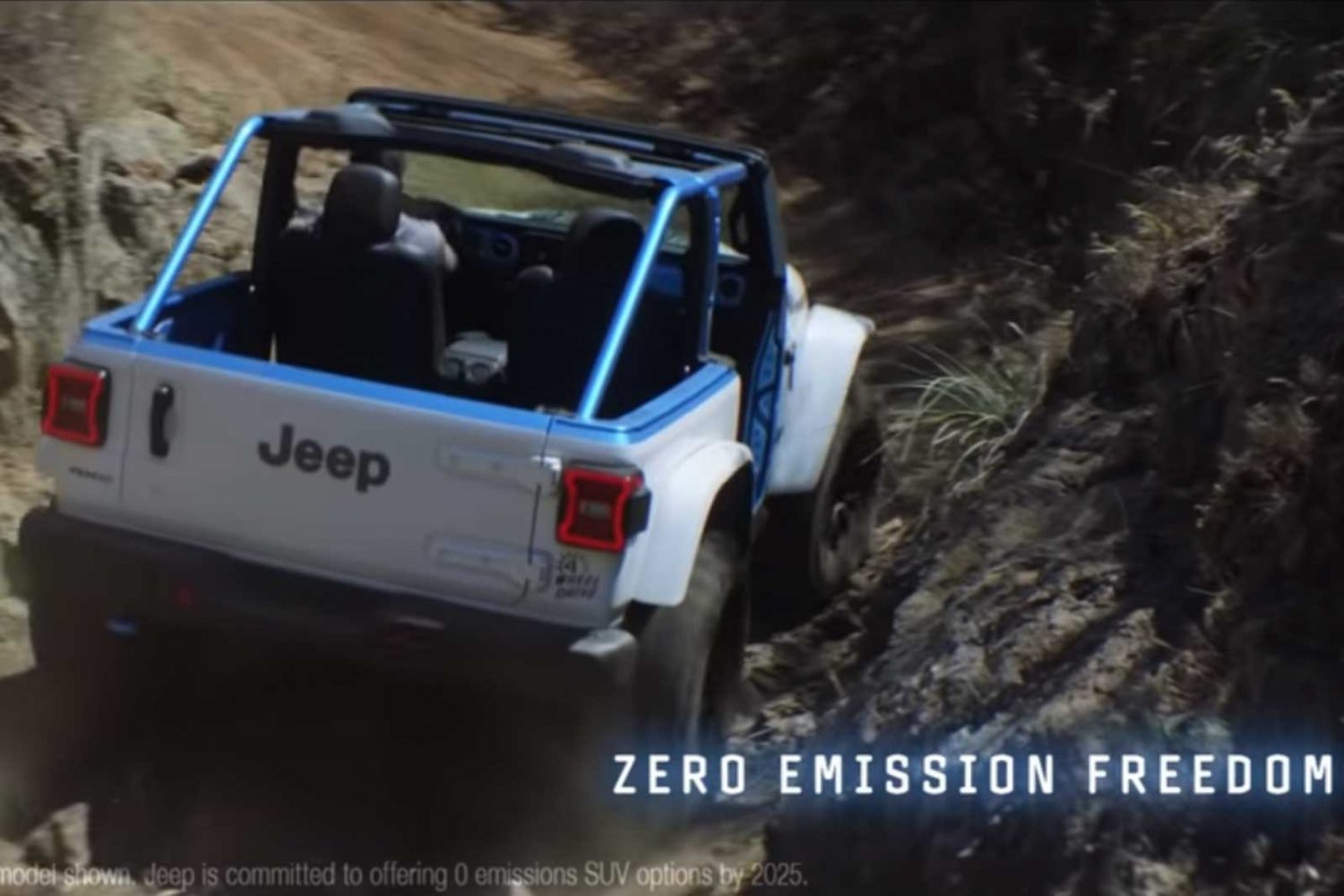 Fully Electric Jeep Model Range to Appear by 2025 - Motor Illustrated
