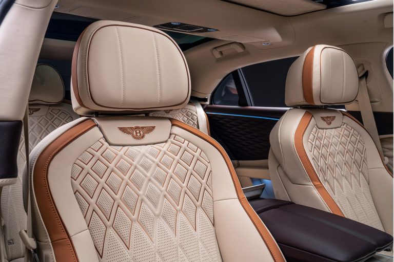 Bentley Odyssean Brings Stunning Quilting and Tweed to Flying Spur