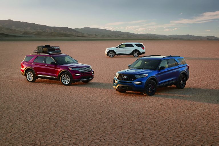 Ford is Recalling 252, 936 Units of the Explorer Over a Rear Axle Defect