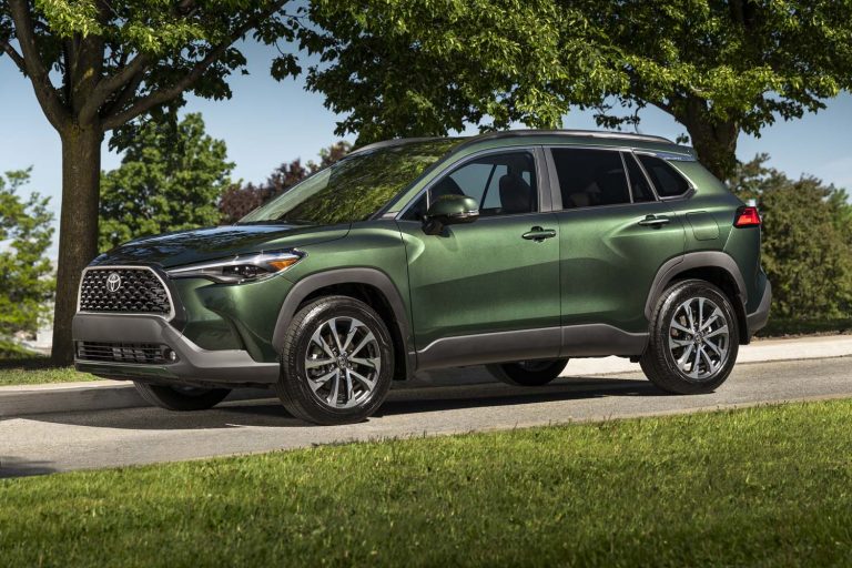 2022 Toyota Corolla Cross 2