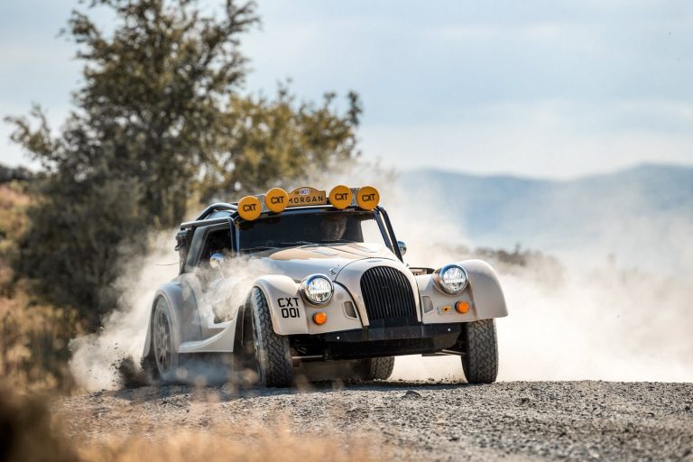 Morgan Goes Off-Road With Plus Four CX-T