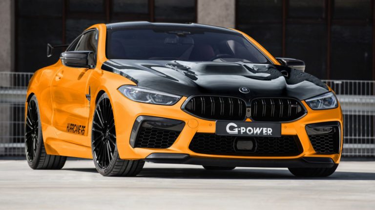 G-Power Turns BMW M8 Into 888 hp Hurricane RR