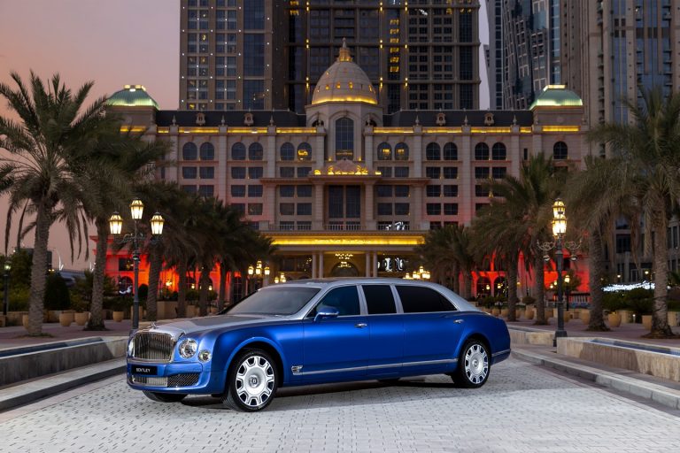 Bentley Selling Five Leftover 2015 Mulsanne Grand Limousines