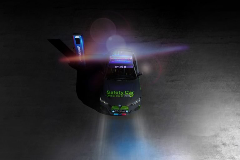 BMW i4 Becomes Official Safety Car of MotoE Series