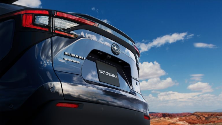 Subaru Shows More of 2023 Solterra EV SUV