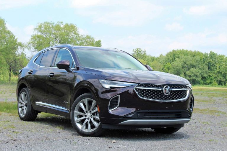 2021 Buick Envision