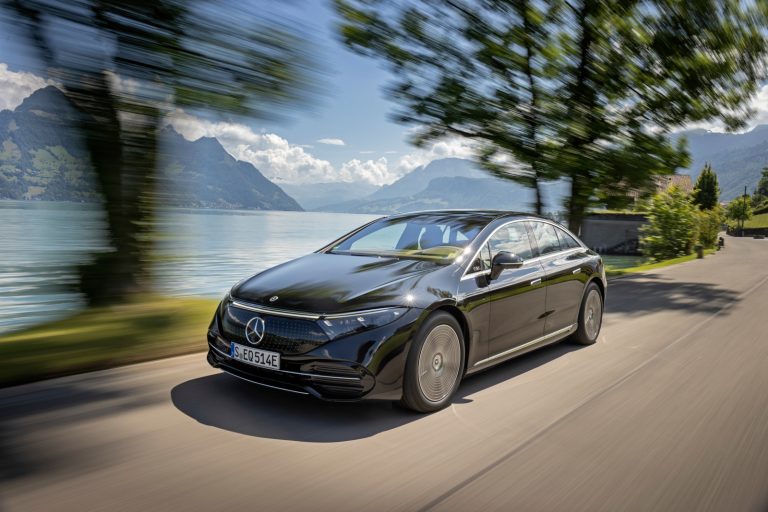 Mercedes-Benz EQS 580 4MATIC