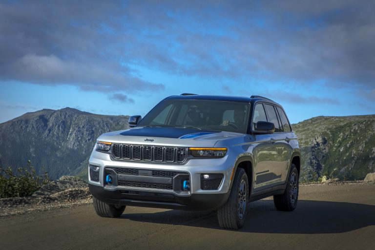 The 2023 Jeep Grand Cherokee Trailhawk will be Available Exclusively in the 4xe Version