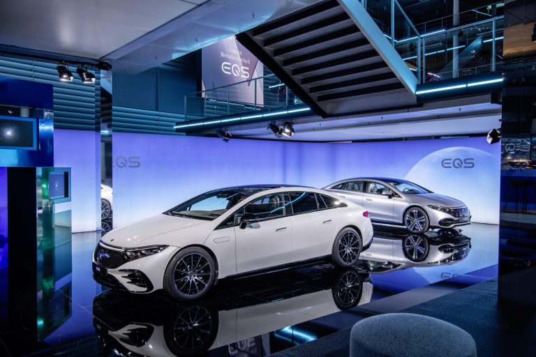 New Mercedes-AMG EQS 4Matic+ Brings AMG Performance To Electric EQ Lineup