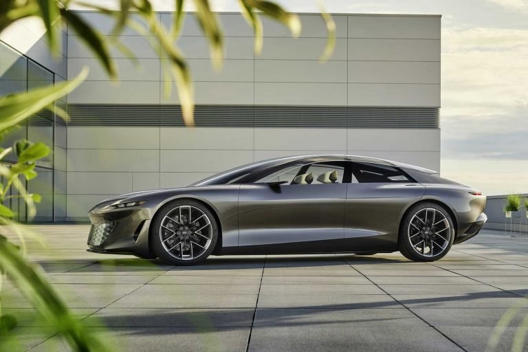 Audi grandsphere concept