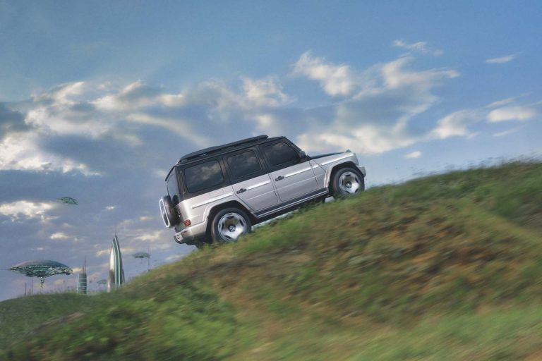 Baby G-Wagen Confirmed by Mercedes-Benz