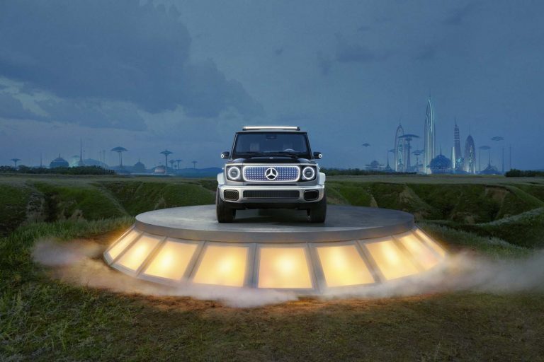 Envisioning a Mercedes-Benz Compact Electric SUV Concept Inspired by the Iconic G-Class