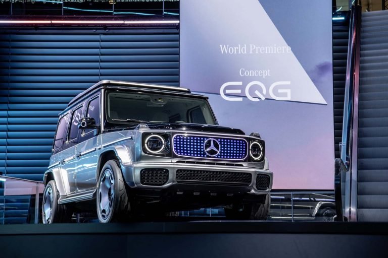 The Mercedes-Benz EQG Concept Shows Future Of Legendary G-Class