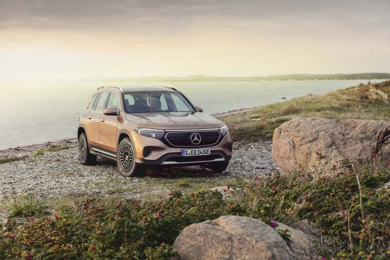 Mercedes-Benz EQB Unveiled In Munich Is A Compact, Three-Row EV