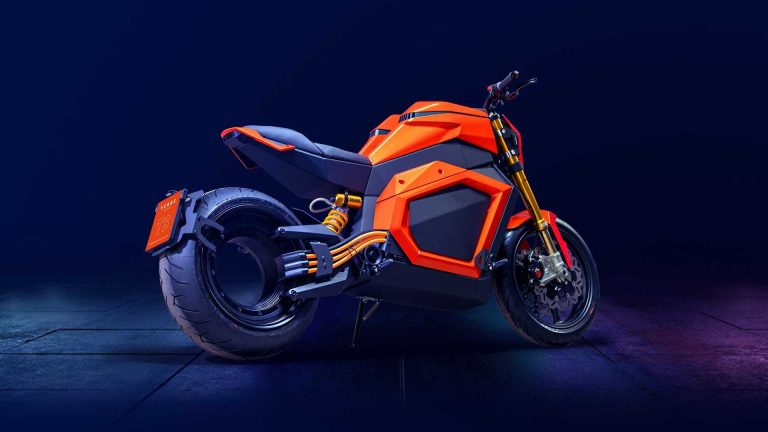 Verge TS: A new and impressive electric motorcycle