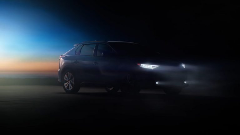 Subaru Solterra : New Teaser Video Gives a Better Look at the EV’s Styling