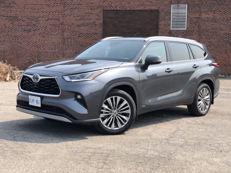 2021 Toyota Highlander Hybrid Review: Near Future-Proof Family Transportation