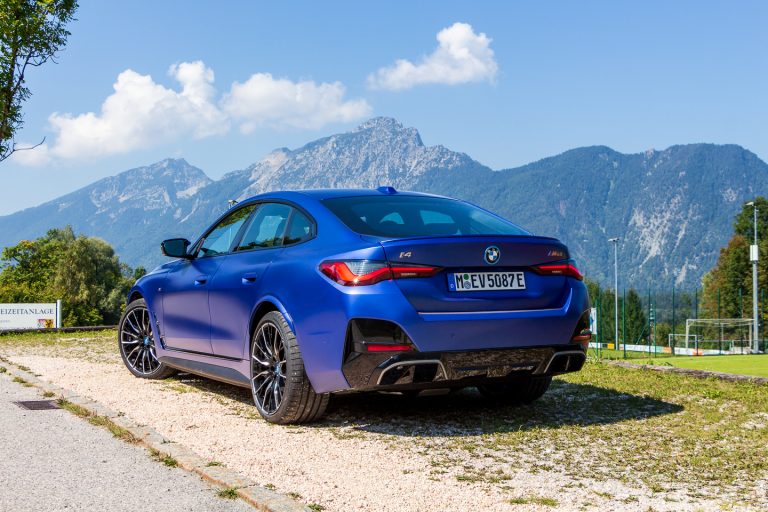 2022 BMW i4 M50 First Drive Review