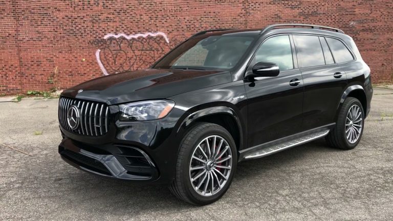 2021 Mercedes-AMG GLS 63 4Matic Review: If You Can Find One, Get It