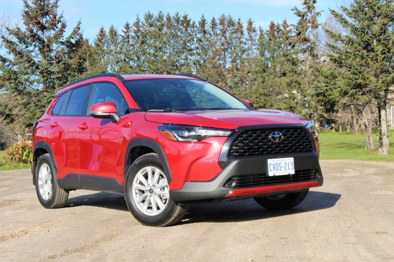 2024 Toyota Corolla Cross