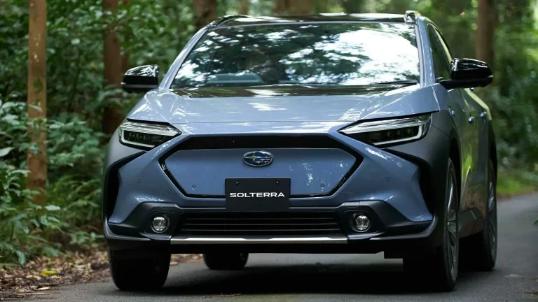 2023 Subaru Solterra (Japan) | Photo: Subaru