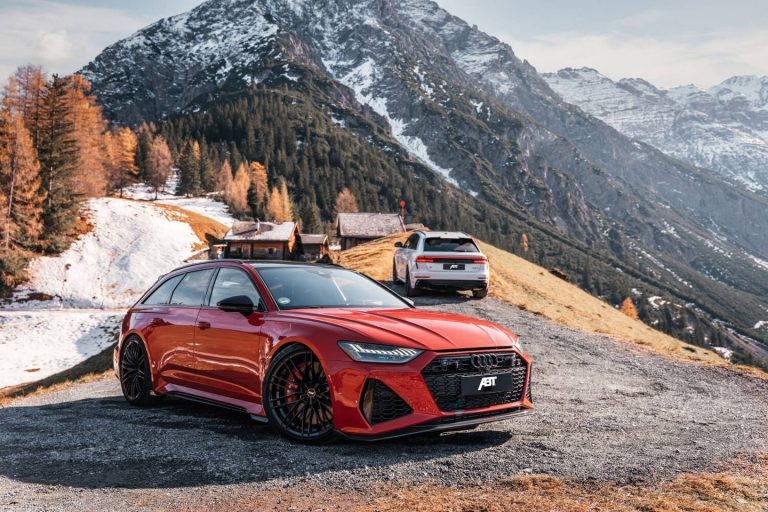 ABT Boosts Audi RS 6 and RS Q8 by 100 Hp and Adds More Aero