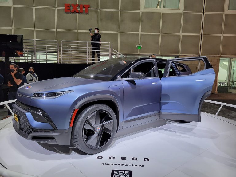 Fisker Ocean EV Enters Production in Austria